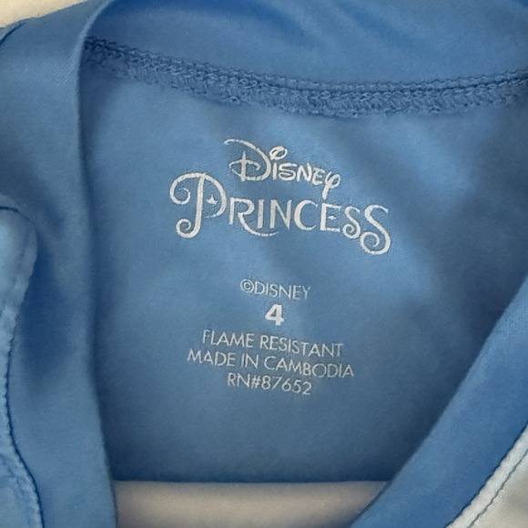 Disney's Snow White Girls Size 4 "I'm Wishing" Nightgown‎ - Picture 3 of 5